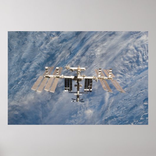Internationale Raumstation (ISS) Poster (Vorne)
