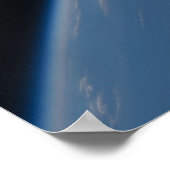 Internationale Raumstation (ISS) Poster (Ecke)