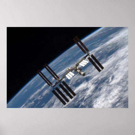 Internationale Raumstation (ISS) Poster (Vorne)