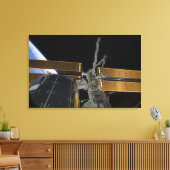 Internationale Raumstation Leinwanddruck (Insitu (Wohnzimmer))