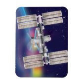 Internationale Raumstation Magnet (Vertikal)