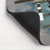 Internationale Raumstation Mousepad (Ecke)
