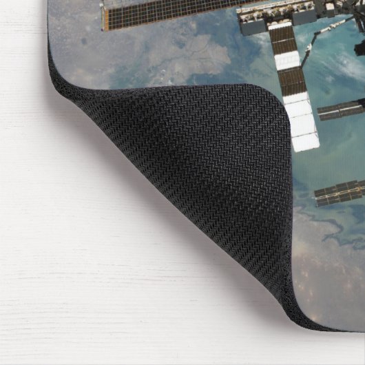 Internationale Raumstation Mousepad (Ecke)