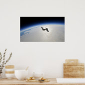 Internationale Raumstation Poster (Küche)