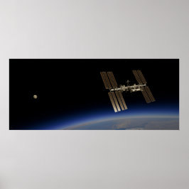 Internationale Raumstation Poster