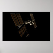 Internationale Raumstation Poster (Vorne)
