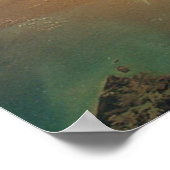 Internationale Raumstation Poster (Ecke)