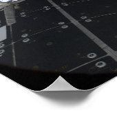 Internationale Raumstation Poster (Ecke)