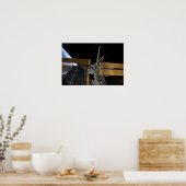 Internationale Raumstation Poster (Küche)