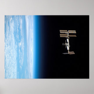Internationale Raumstation Poster