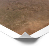 Internationale Raumstation Poster (Ecke)