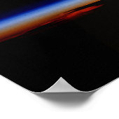 Internationale Raumstation Poster (Ecke)