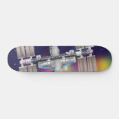 Internationale Raumstation Skateboard (Horizontal)