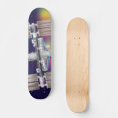Internationale Raumstation Skateboard (Vorderseite)