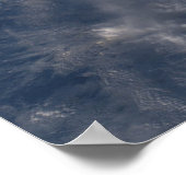 Internationale Raumstation (STS-115) Poster (Ecke)