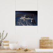 Internationale Raumstation (STS-115) Poster (Küche)