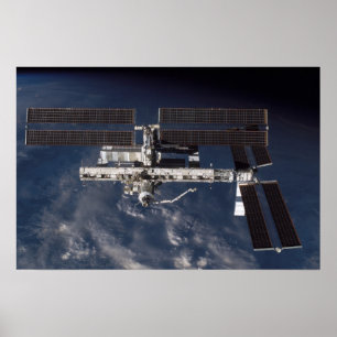 Internationale Raumstation (STS-115) Poster