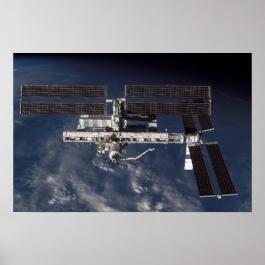 Internationale Raumstation (STS-115) Poster (Vorne)