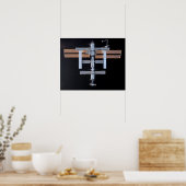Internationale Raumstation (STS-115) Poster (Küche)