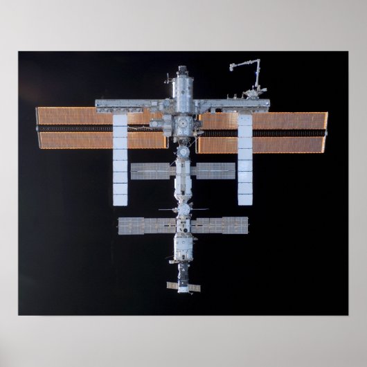 Internationale Raumstation (STS-115) Poster (Vorne)