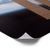 Internationale Raumstation (STS-116) Poster (Ecke)