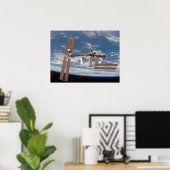 Internationale Raumstation (STS-116) Poster (Heimbüro)