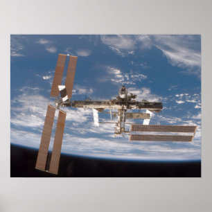 Internationale Raumstation (STS-116) Poster