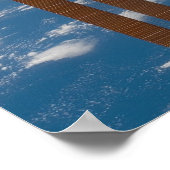 Internationale Raumstation (STS-117) Poster (Ecke)
