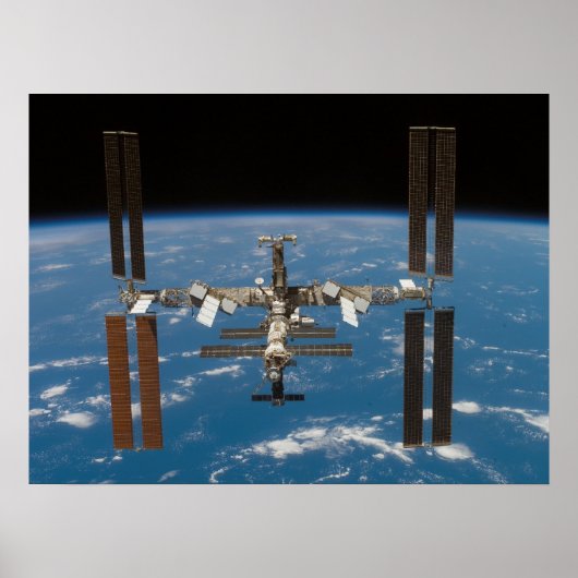 Internationale Raumstation (STS-117) Poster (Vorne)