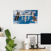 Internationale Raumstation (STS-118) Poster (Heimbüro)