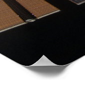 Internationale Raumstation (STS-119) Poster (Ecke)