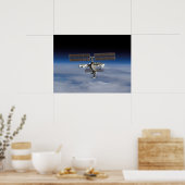 Internationale Raumstation (STS-121) Poster (Küche)