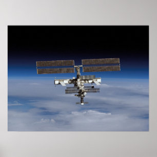 Internationale Raumstation (STS-121) Poster