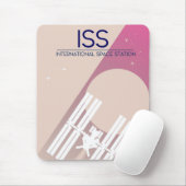 Internationale Raumstation Weltraumkunst. Mousepad (Mit Mouse)