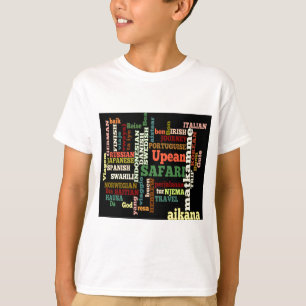 Internationale Reise-Segenswünsche T-Shirt