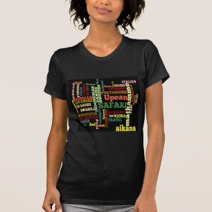 Internationale Reise-Segenswünsche T-Shirt