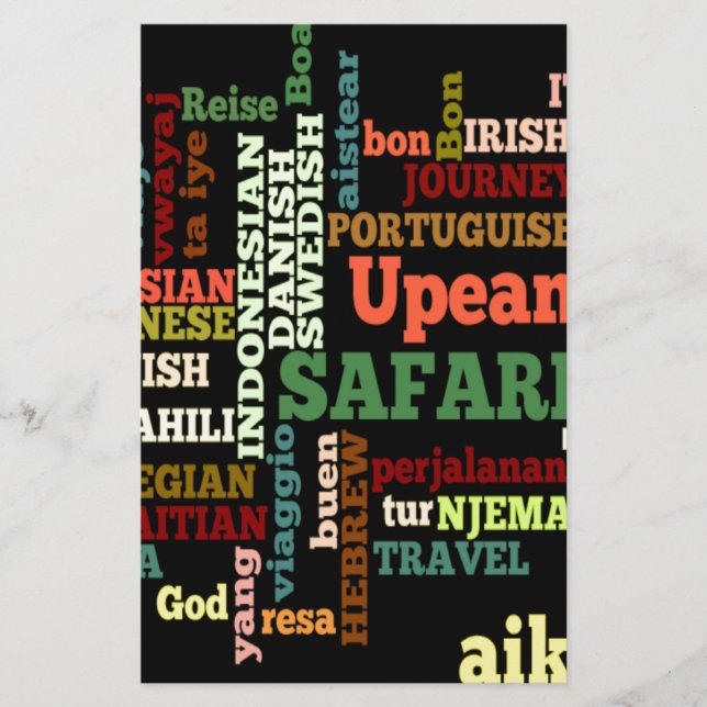 Internationale Reisegespräche (Vorderseite)