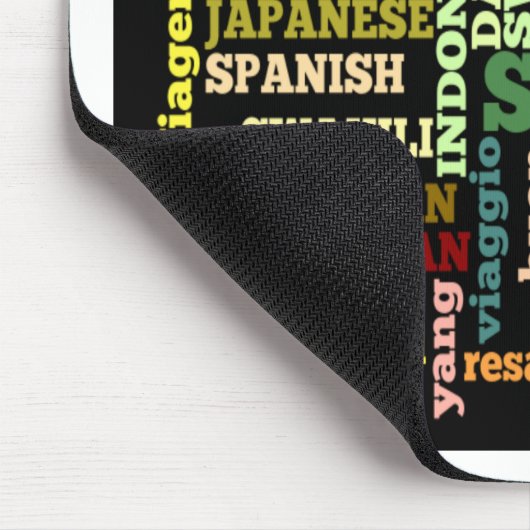 Internationale Reisegespräche Mousepad (Ecke)