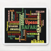 Internationale Reisegespräche Mousepad (Vorne)