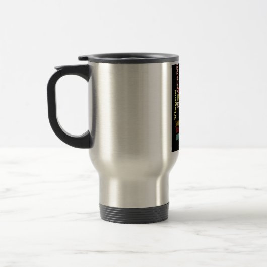 Internationale Reisegespräche Reisebecher (Links)