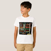 Internationale Reisegespräche T-Shirt (Vorne ganz)