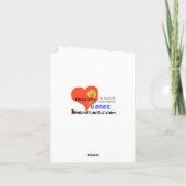 Internationale Roma-Tagskarte Karte (Rückseite)