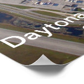 Internationale Schnellstraße von Daytona Poster (Ecke)