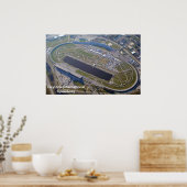 Internationale Schnellstraße von Daytona Poster (Küche)