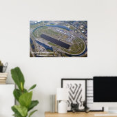 Internationale Schnellstraße von Daytona Poster (Heimbüro)