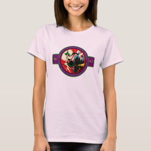 Internationale Schwesternschaft der Hexenkunst T-Shirt
