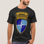Internationale Sicherheitsbeistandstruppe (ISAF) N T-Shirt (Vorderseite)