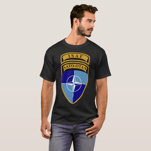 Internationale Sicherheitsbeistandstruppe (ISAF) N T-Shirt (Vorne ganz)