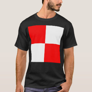 Internationale Signalflagge Uniform T-Shirt