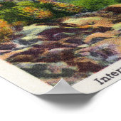 Internationale Spaltung Poster (Ecke)